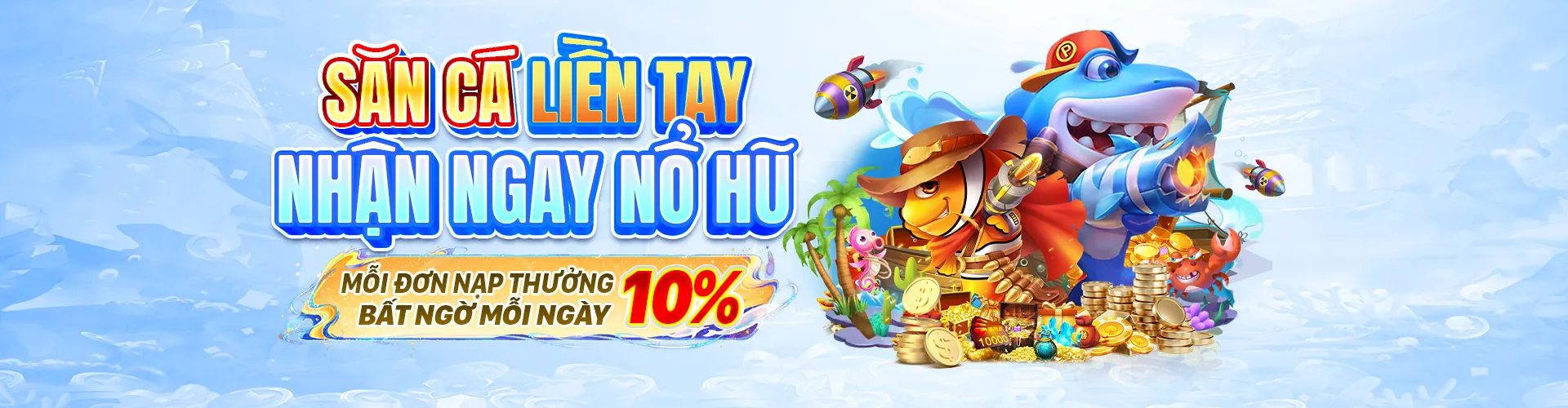 Thế giới bắn cá sống động tại red88 game